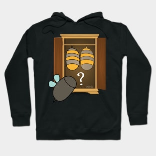 Beekeeper Funny Bee Don't know what to wear ! Made By Mimiw Hoodie